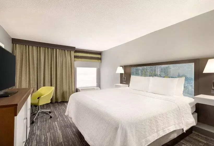 Sviitti, Hampton Inn Simpsonville