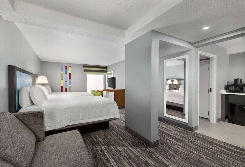 Люкс, Hampton Inn Simpsonville