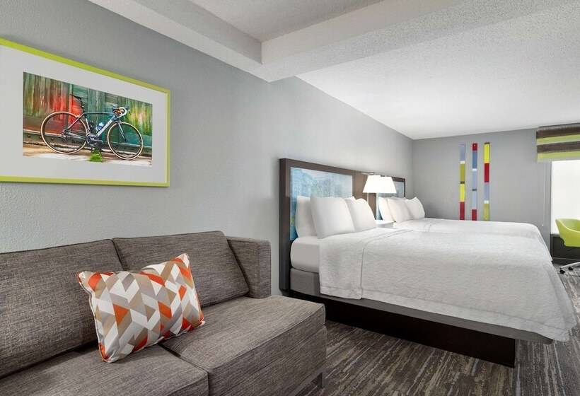 Люкс, Hampton Inn Simpsonville
