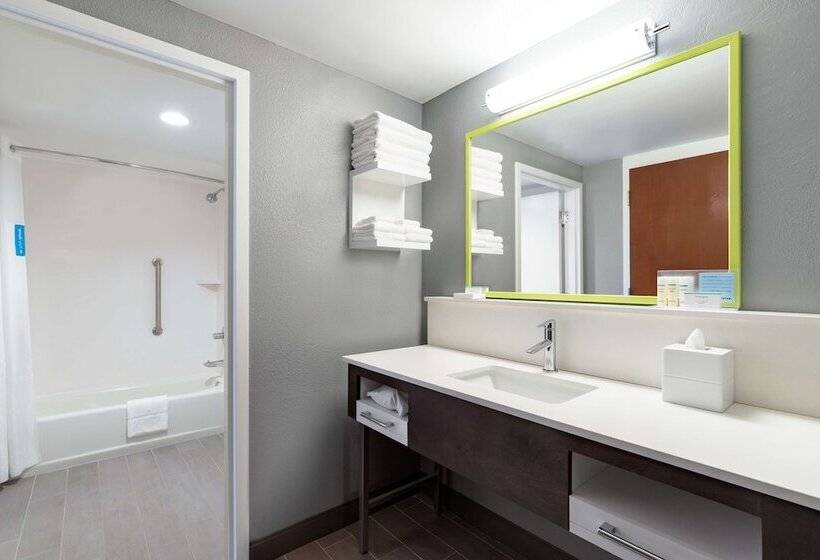 Люкс, Hampton Inn Simpsonville