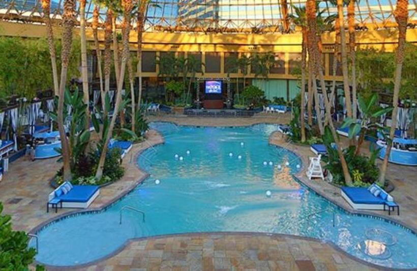 스탠다드 룸 킹사이즈 침대, Harrah S Resort Atlantic City