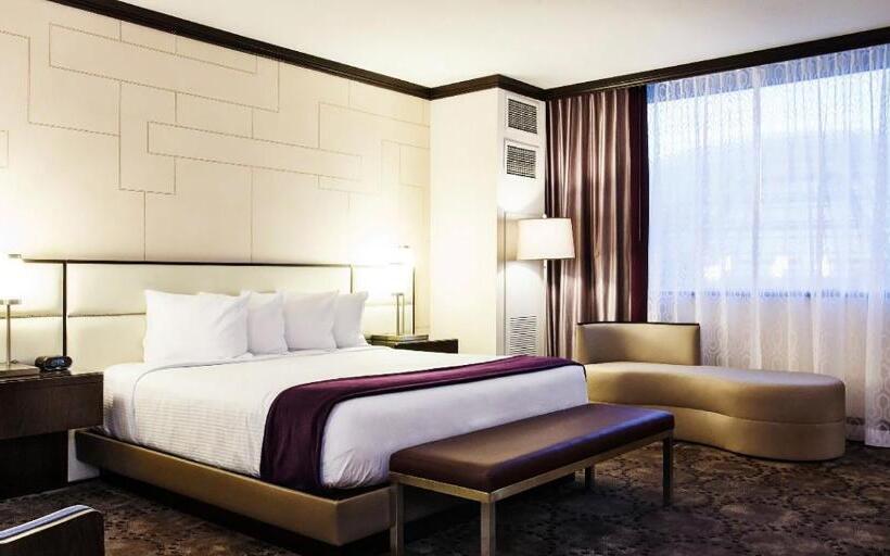 キングサイズベッドのデラックスルーム, Harrah S Resort Atlantic City