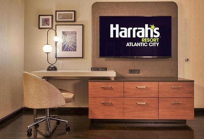 キングサイズベッドのスイートルーム, Harrah S Resort Atlantic City