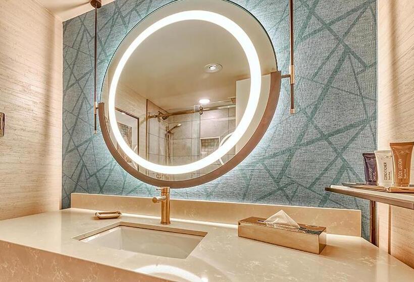 キングサイズベッドのスイートルーム, Harrah S Resort Atlantic City