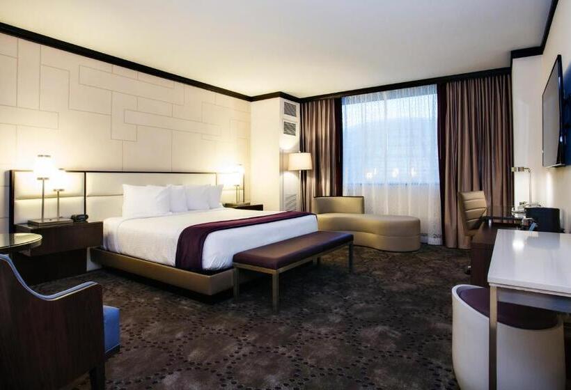 キングサイズベッドのデラックスルーム, Harrah S Resort Atlantic City