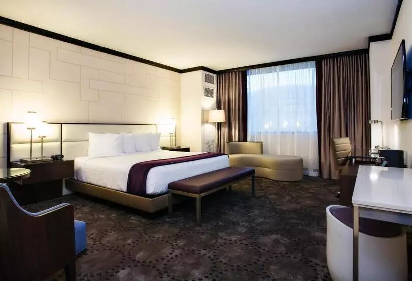 اتاق لوکس با تخت بزرگ, Harrah S Resort Atlantic City