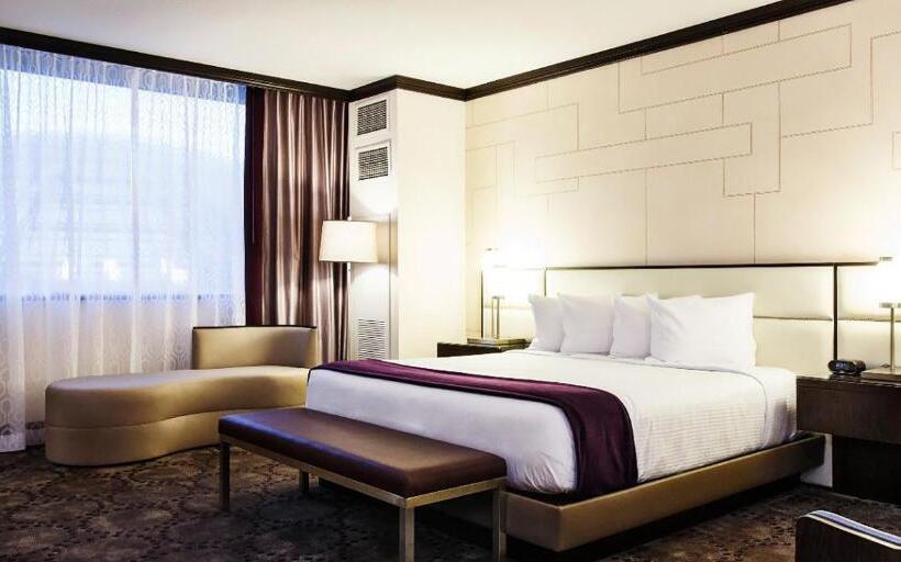 스탠다드 룸 킹사이즈 침대, Harrah S Resort Atlantic City