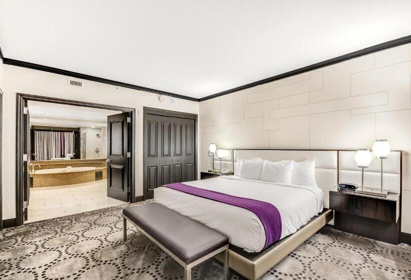 스위트 킹사이즈 침대, Harrah S Resort Atlantic City