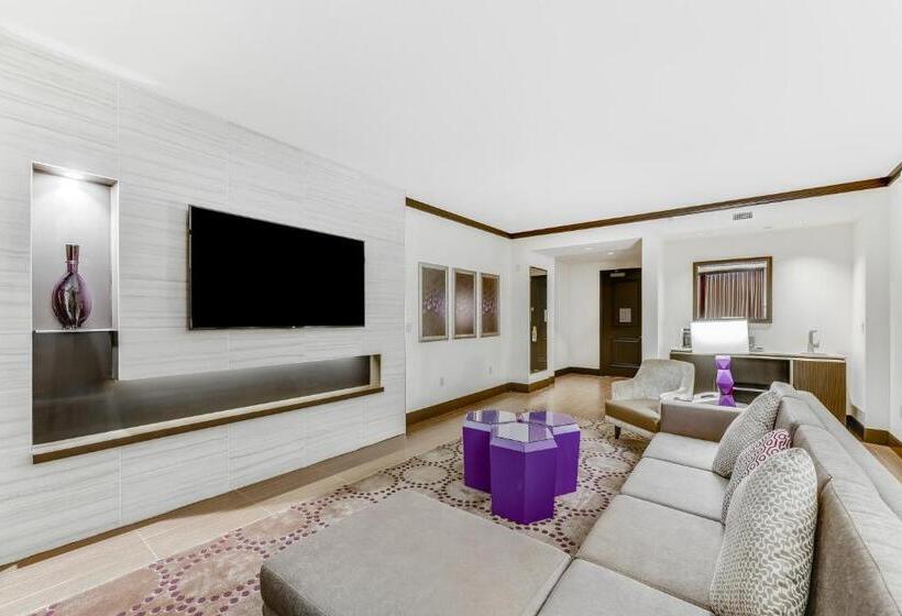 キングサイズベッドのスイートルーム, Harrah S Resort Atlantic City