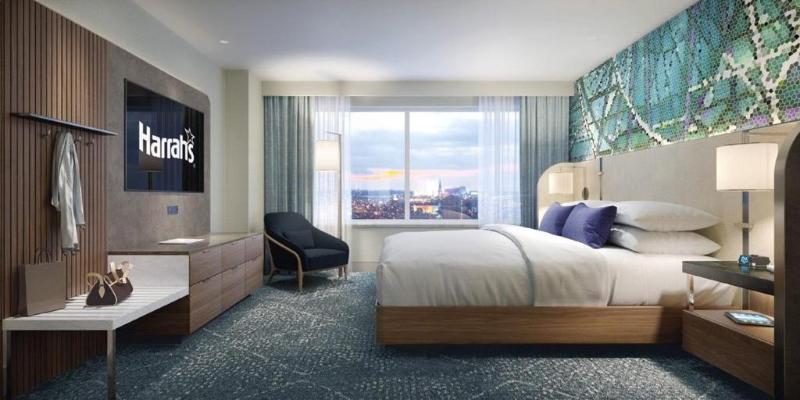 デラックスルーム, Harrah S Resort Atlantic City