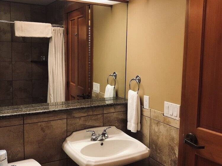 غرفة ديلوكس, Heathman Lodge