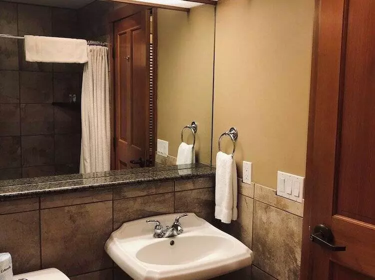 Deluxe-huone, Heathman Lodge