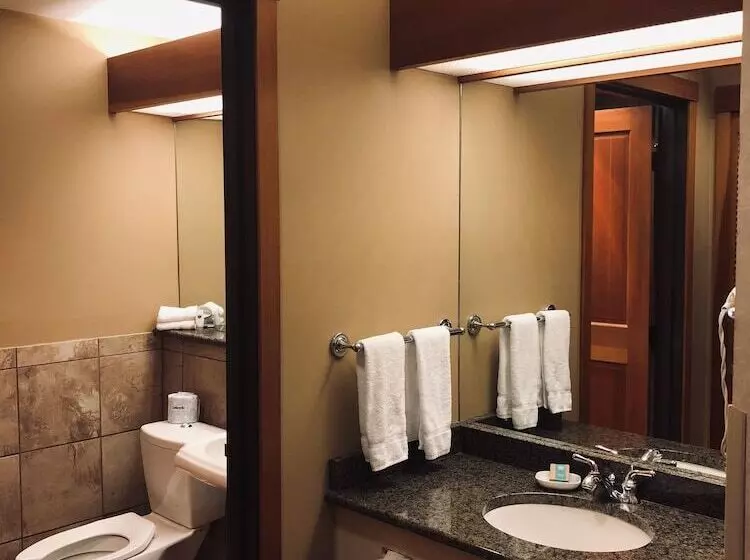Deluxe-huone, Heathman Lodge