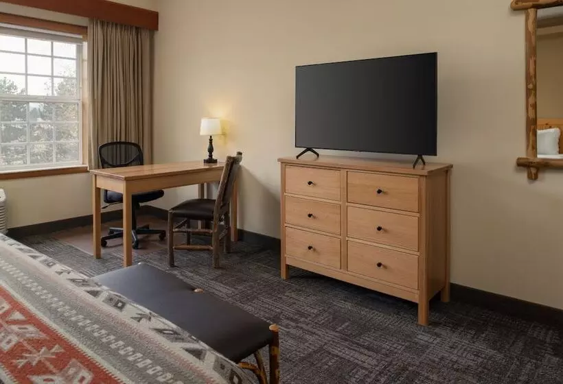 Deluxe-huone, Heathman Lodge
