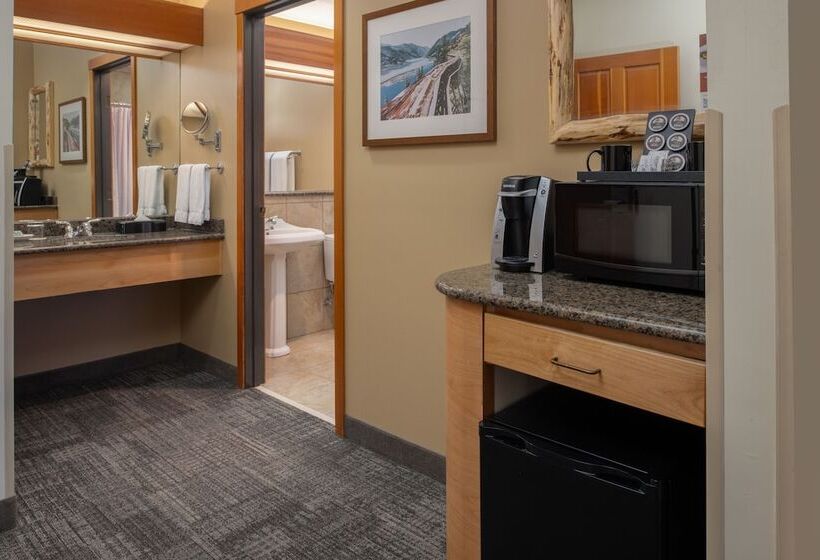 غرفة ديلوكس, Heathman Lodge