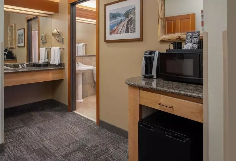 Deluxe-huone, Heathman Lodge