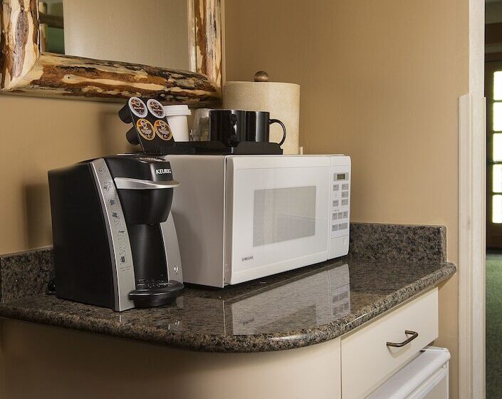 غرفة ديلوكس, Heathman Lodge