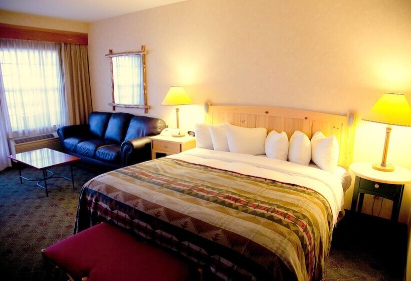 デラックスルーム, Heathman Lodge
