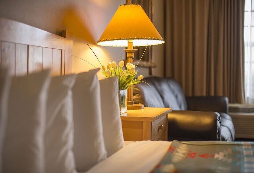 غرفة ديلوكس, Heathman Lodge