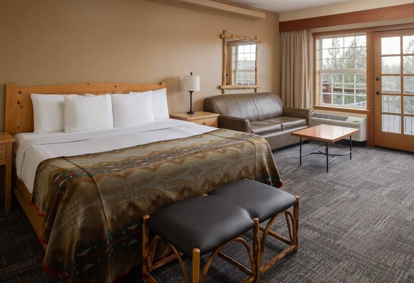 غرفة ديلوكس, Heathman Lodge