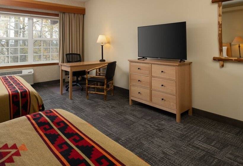 غرفة ديلوكس, Heathman Lodge