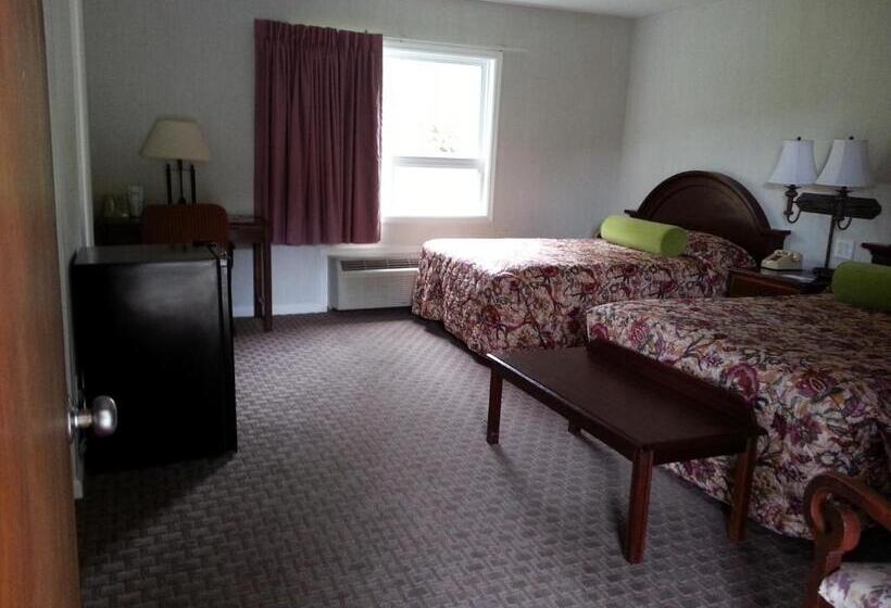 חדר סטנדרט שתי מיטות זוגיות, Heidi's Inn