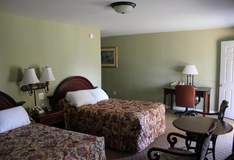 חדר סטנדרט שתי מיטות זוגיות, Heidi's Inn