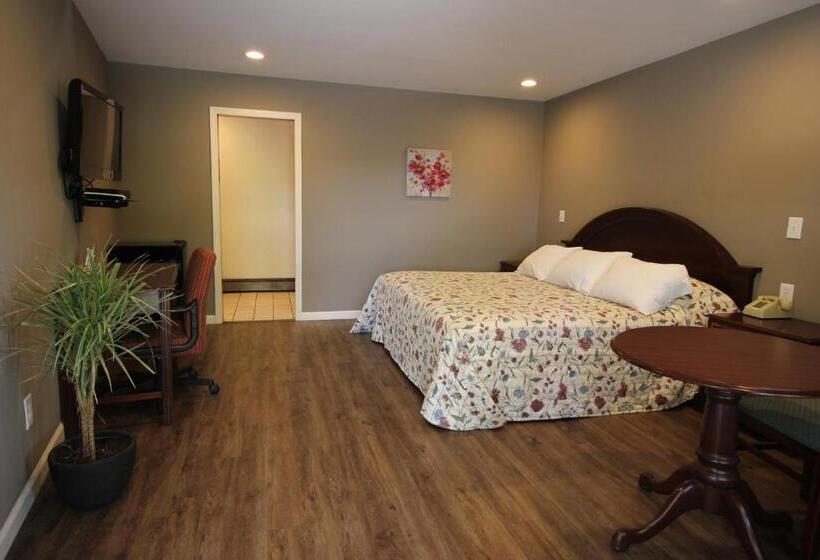 חדר סטנדרט עם מיטת קינג, Heidi's Inn