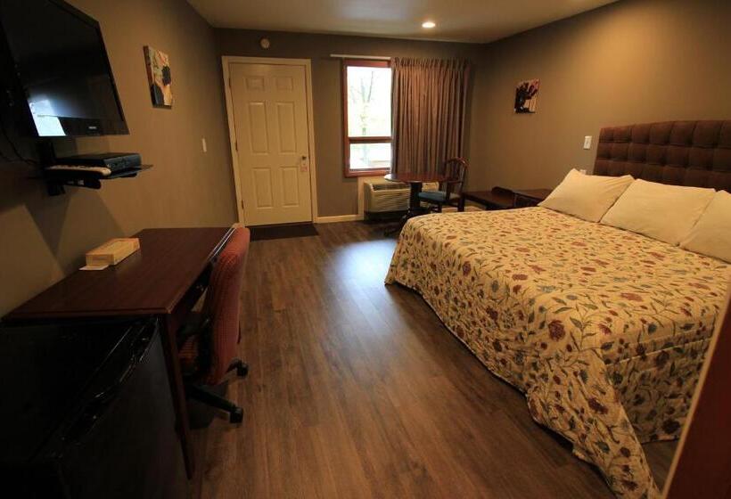 חדר סטנדרט עם מיטת קינג, Heidi's Inn