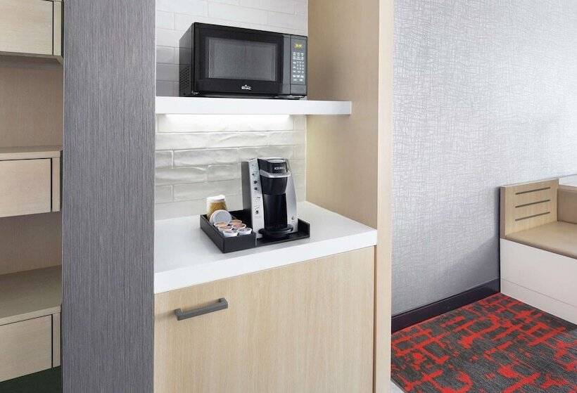 חדר סטנדרט שתי מיטות זוגיות, Hilton Garden Inn Albuquerque North/rio Rancho