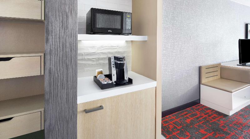 חדר סטנדרט עם מיטת קינג, Hilton Garden Inn Albuquerque North/rio Rancho