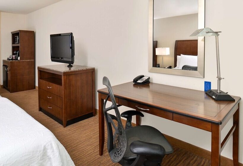 身障者適用スタンダードルーム, Hilton Garden Inn Dallas/addison