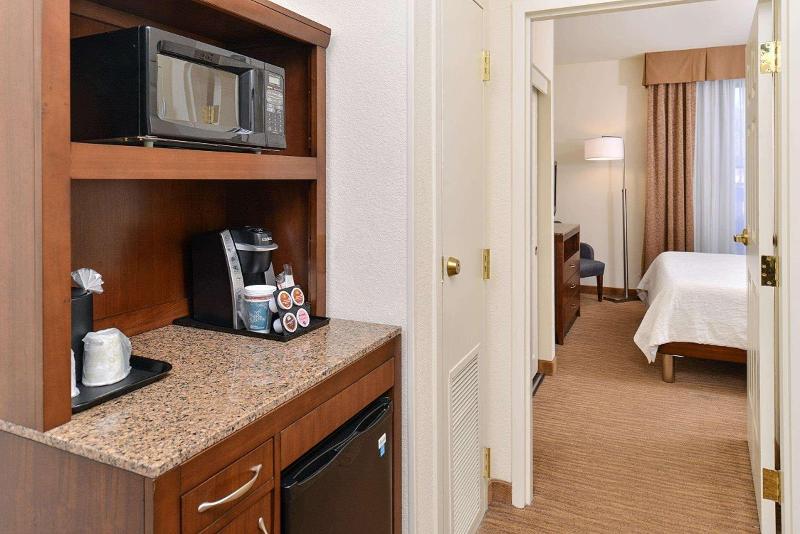 キングサイズベッドのスイートルーム, Hilton Garden Inn Dallas/addison