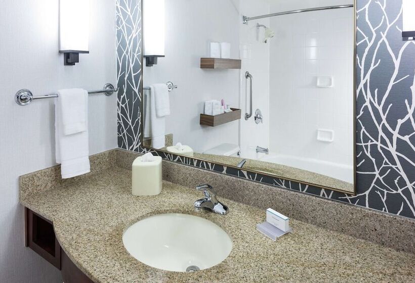 غرفة قياسية لذوى الاحتياجات الخاصة, Hilton Garden Inn Sacramento/south Natomas