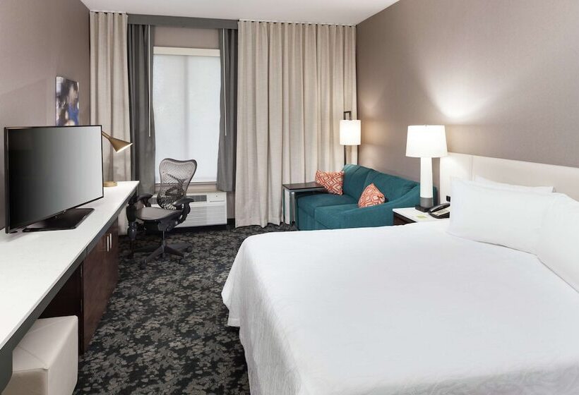 Номер Стандарт Адаптированный для Инвалидов, Hilton Garden Inn Sacramento/south Natomas