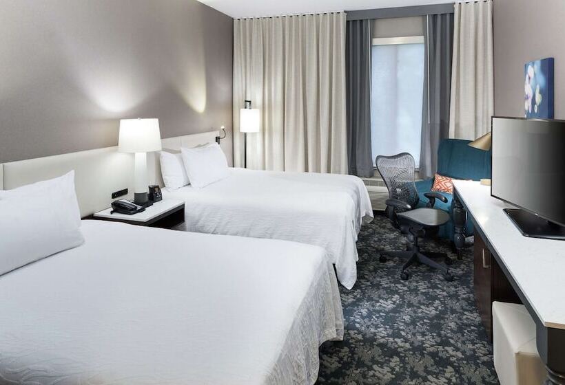 Номер Стандарт Адаптированный для Инвалидов, Hilton Garden Inn Sacramento/south Natomas