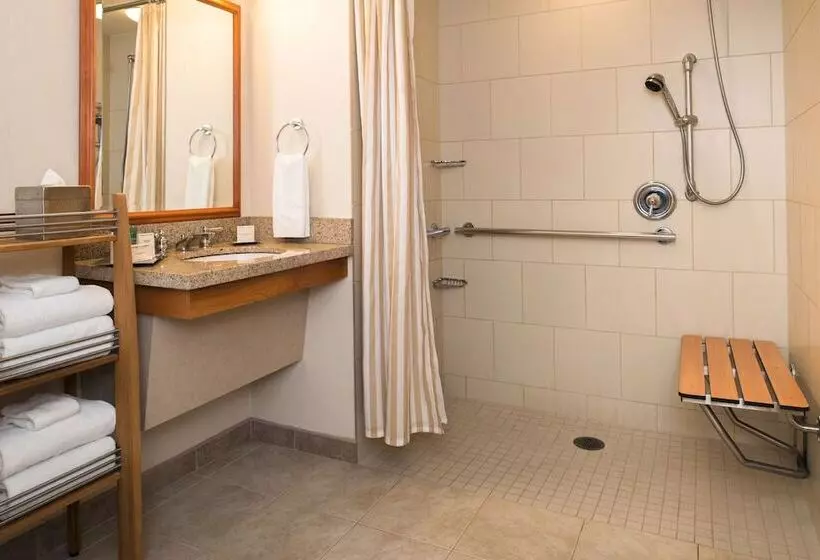 Deluxe-huone Soveltuu Liikuntarajoitteisille, Hilton Seattle Airport & Conference Center