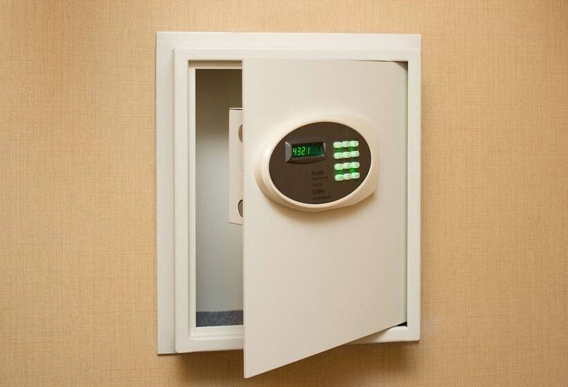 障害者適応デラックスルーム, Hilton Seattle Airport & Conference Center