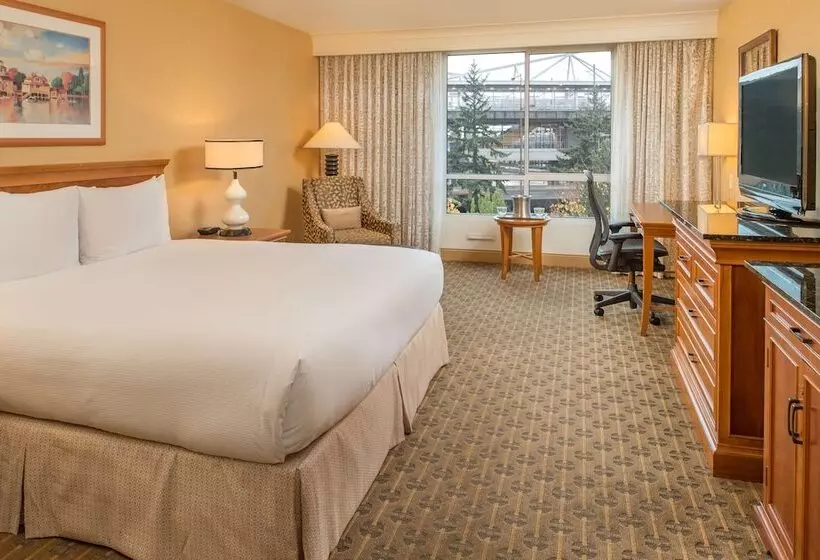 Deluxe-huone Soveltuu Liikuntarajoitteisille, Hilton Seattle Airport & Conference Center