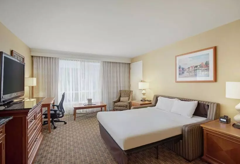 Standard-huone, Hilton Seattle Airport & Conference Center