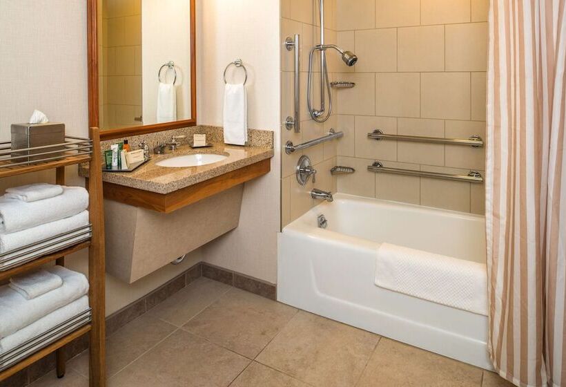 障害者適応デラックスルーム, Hilton Seattle Airport & Conference Center