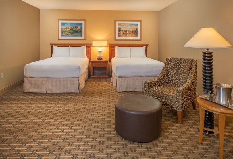 Quarto Deluxe Adaptado para Incapacitados, Hilton Seattle Airport & Conference Center