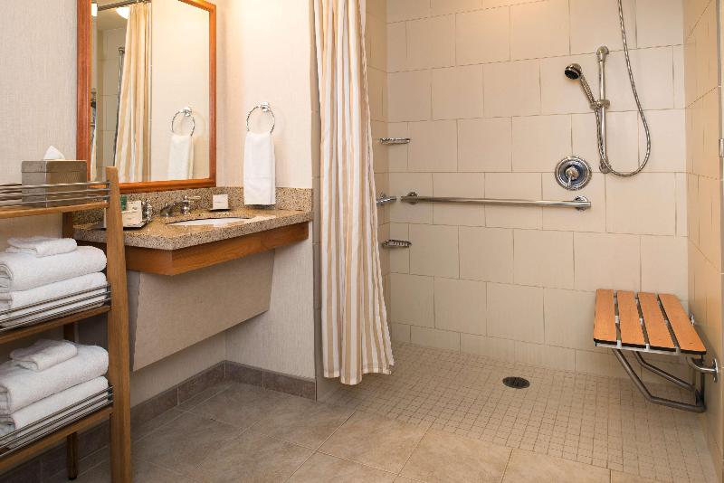 Quarto Standard Cama King, Hilton Seattle Airport & Conference Center
