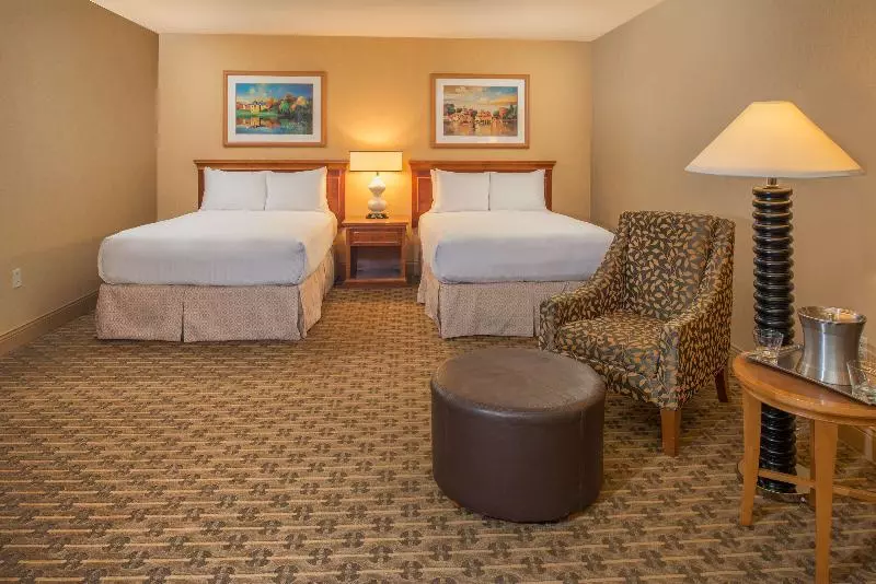 Standard-huone, Hilton Seattle Airport & Conference Center