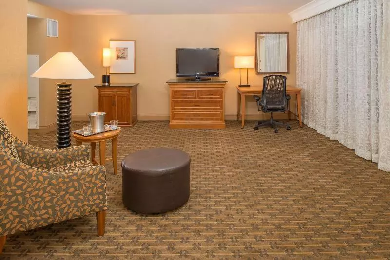 Standard-huone Puutarhanäkymä, Hilton Seattle Airport & Conference Center