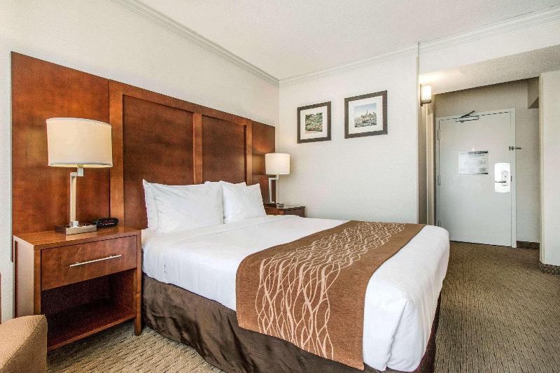Quarto standart vista jardim, Hilton Seattle Airport & Conference Center