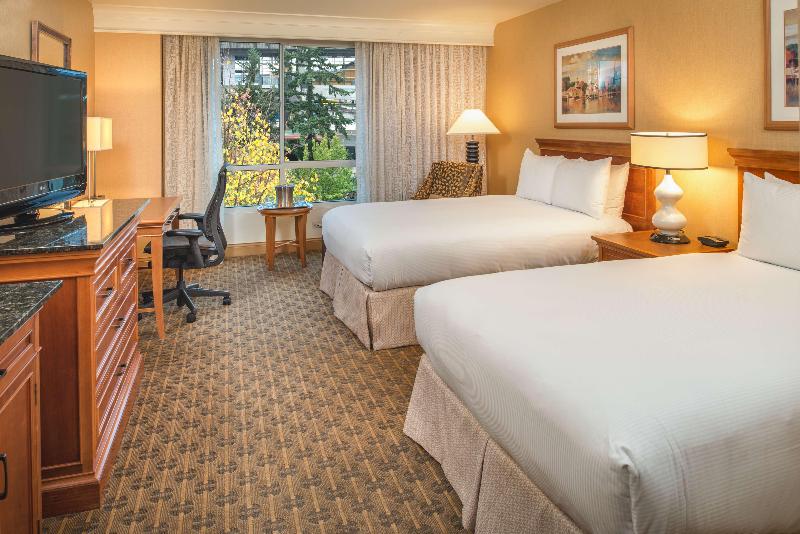 Quarto standard, Hilton Seattle Airport & Conference Center