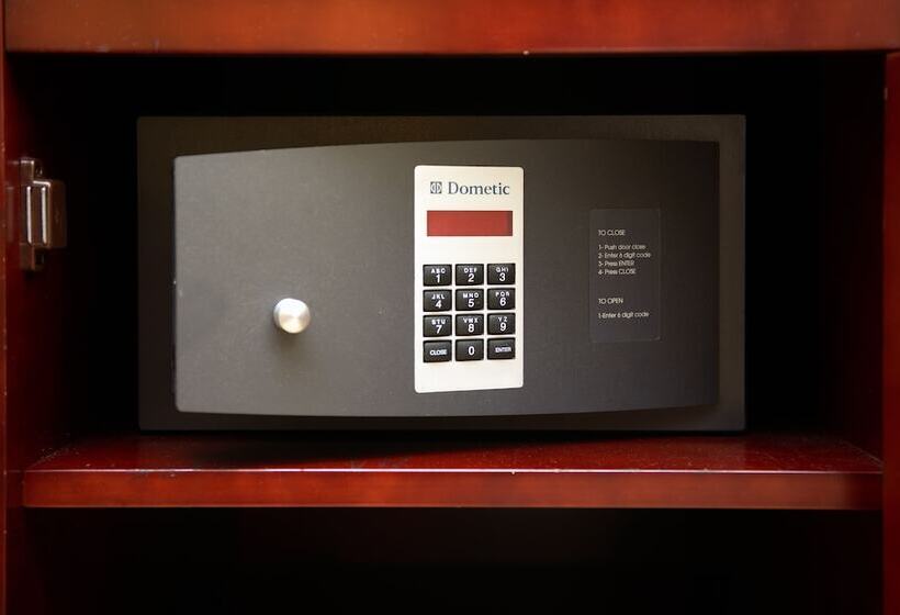 商务房间, Hilton Washington Dulles Airport