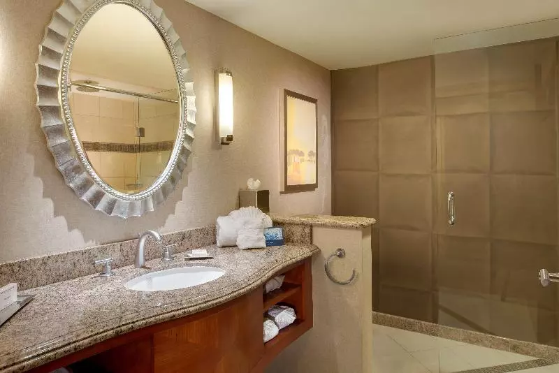 سوئیت جونیور با تخت بزرگ, Hilton Washington Dulles Airport