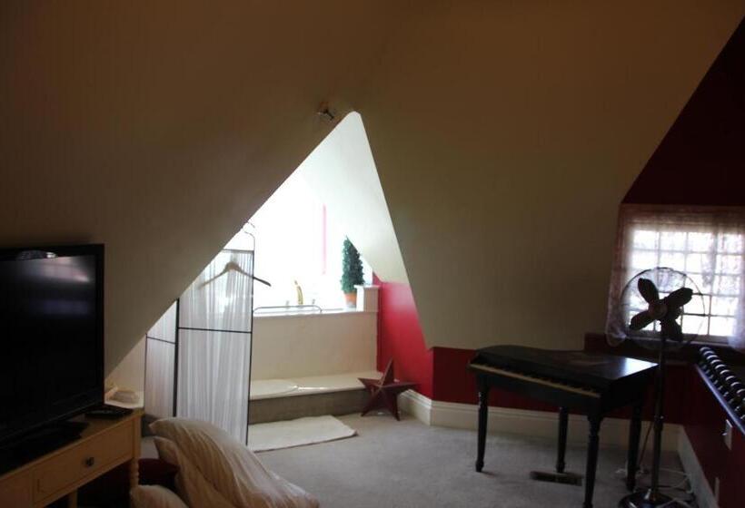 غرفة ديلوكس سرير كينج, Hines Mansion